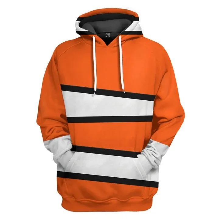 3D Finding Nemo Nemo Dad Cosplay Costume Custom Hoodie Tshirt Apparel