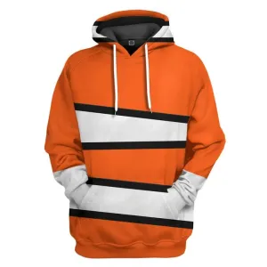 3D Finding Nemo Nemo Dad Cosplay Costume Custom Hoodie Tshirt Apparel