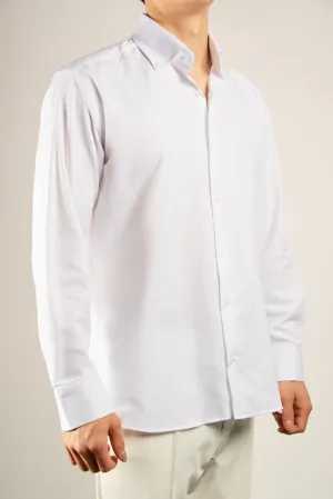 [48009-2] DT OXFORD BUTTON DOWN SHIRT