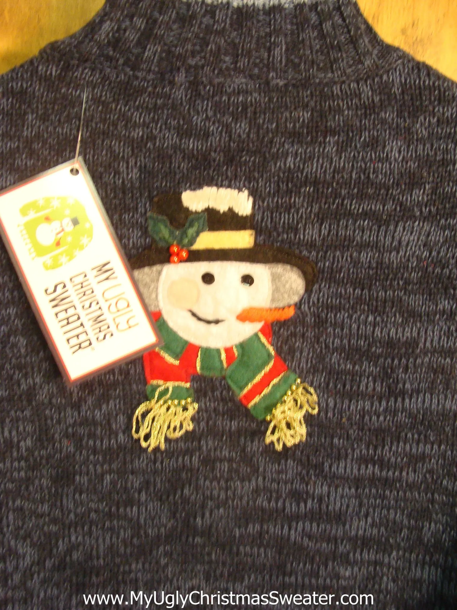 80s Santa and Friends Ugly Xmas Sweater