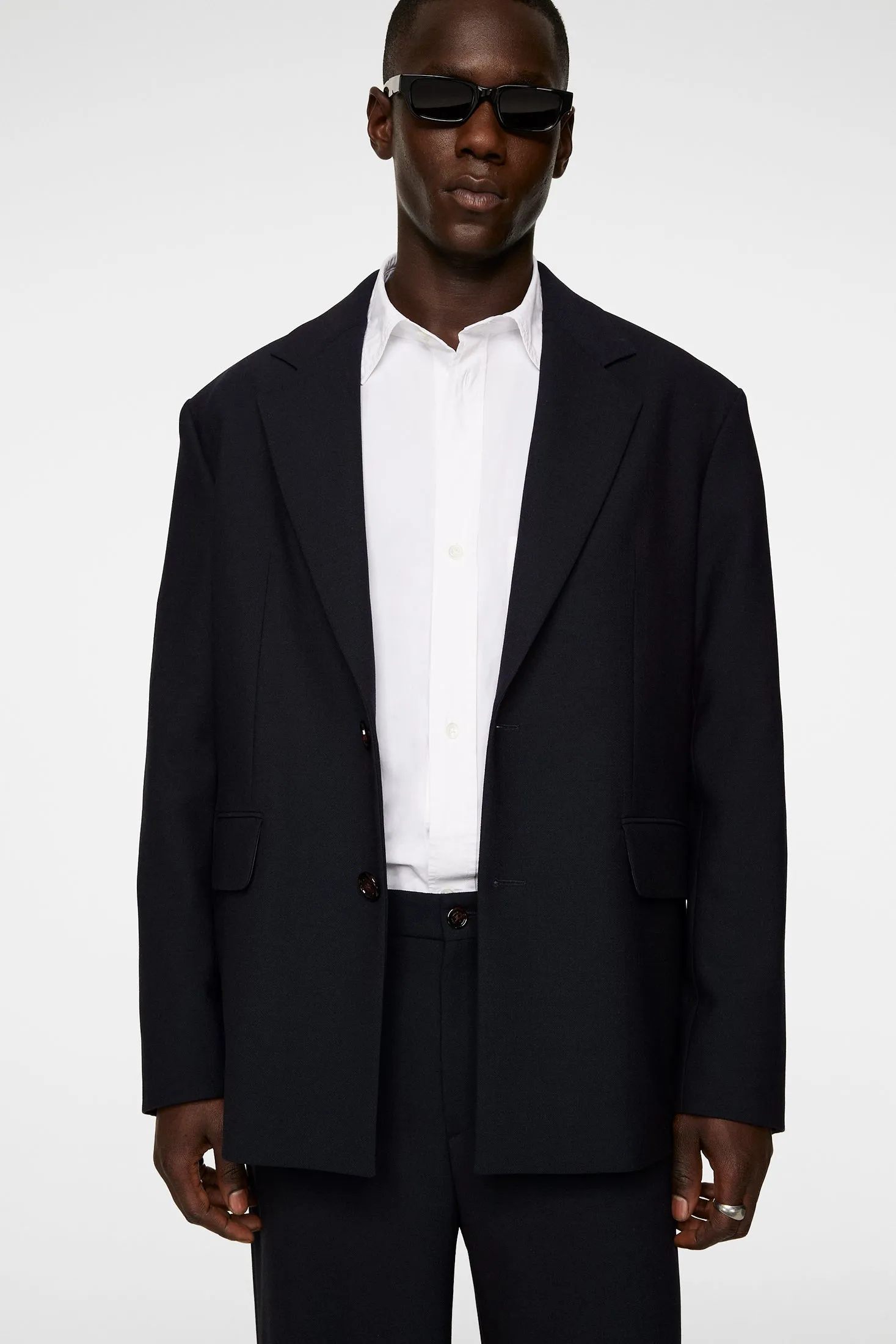 Abel U Oversized Blazer / JL Navy