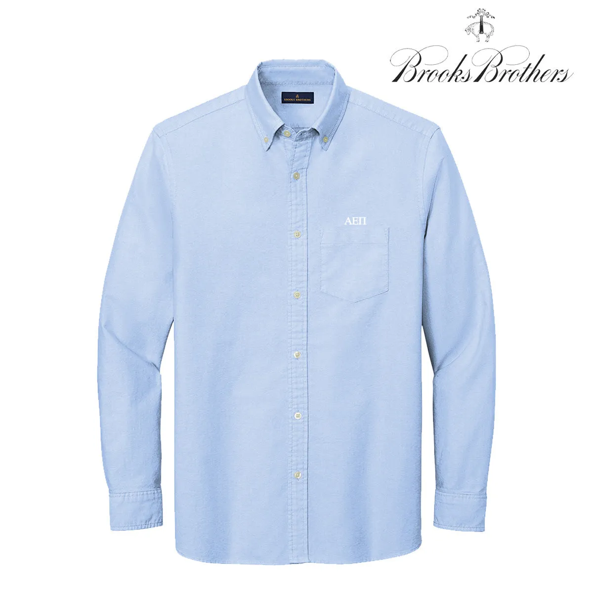 AEPi Brooks Brothers Oxford Button Up Shirt