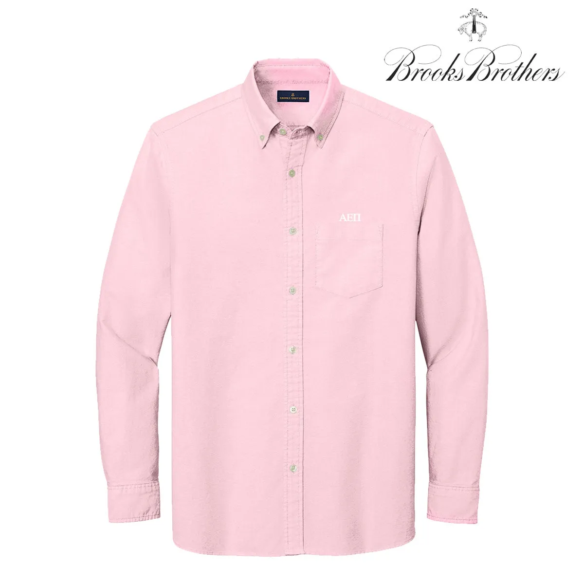 AEPi Brooks Brothers Oxford Button Up Shirt