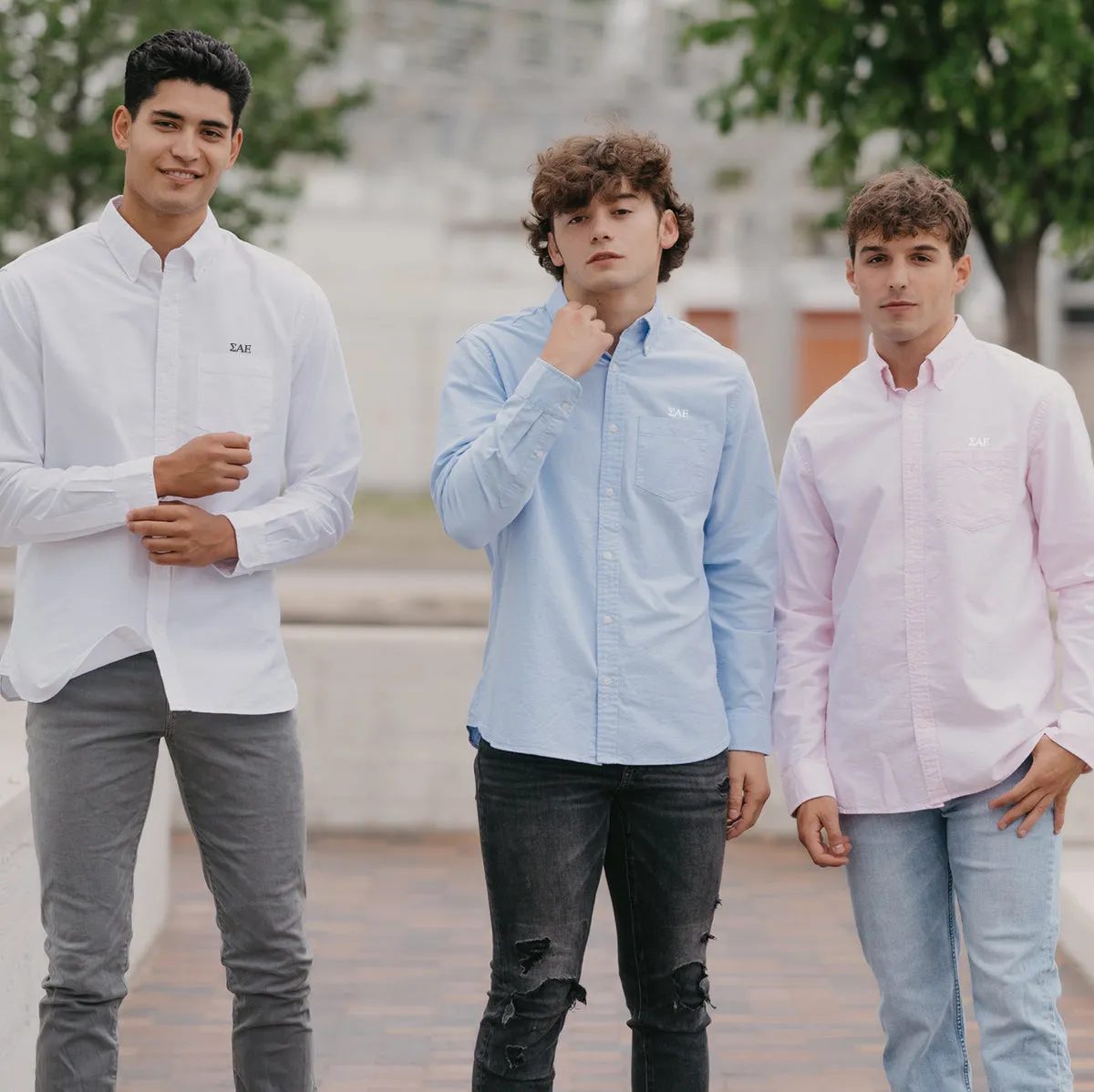 AEPi Brooks Brothers Oxford Button Up Shirt