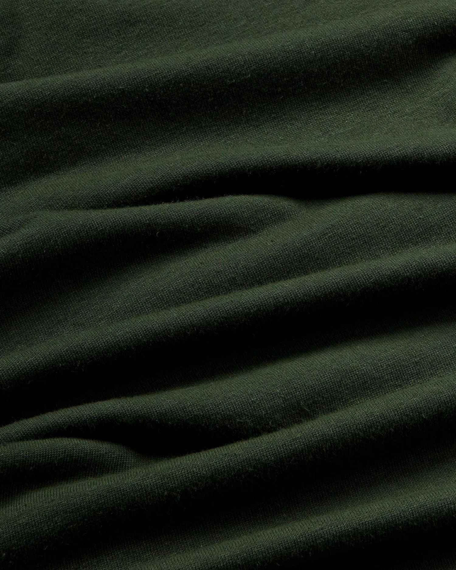 Aidin Thick Hemp T-Shirt Green