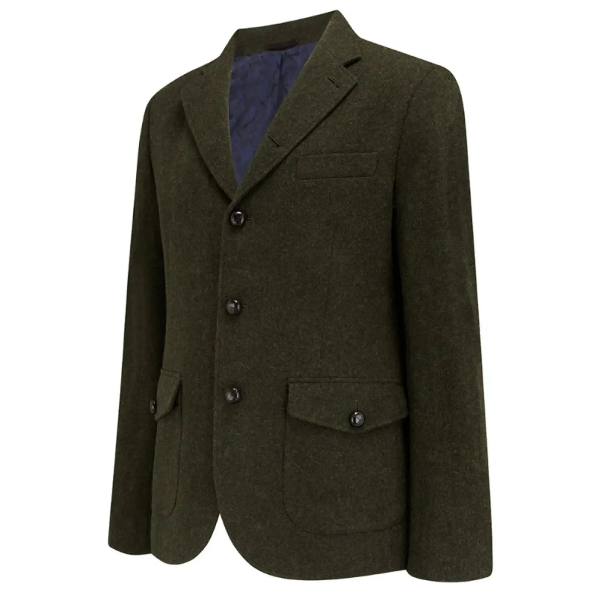 Allenby Green Tweed Blazer