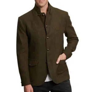 Allenby Green Tweed Blazer