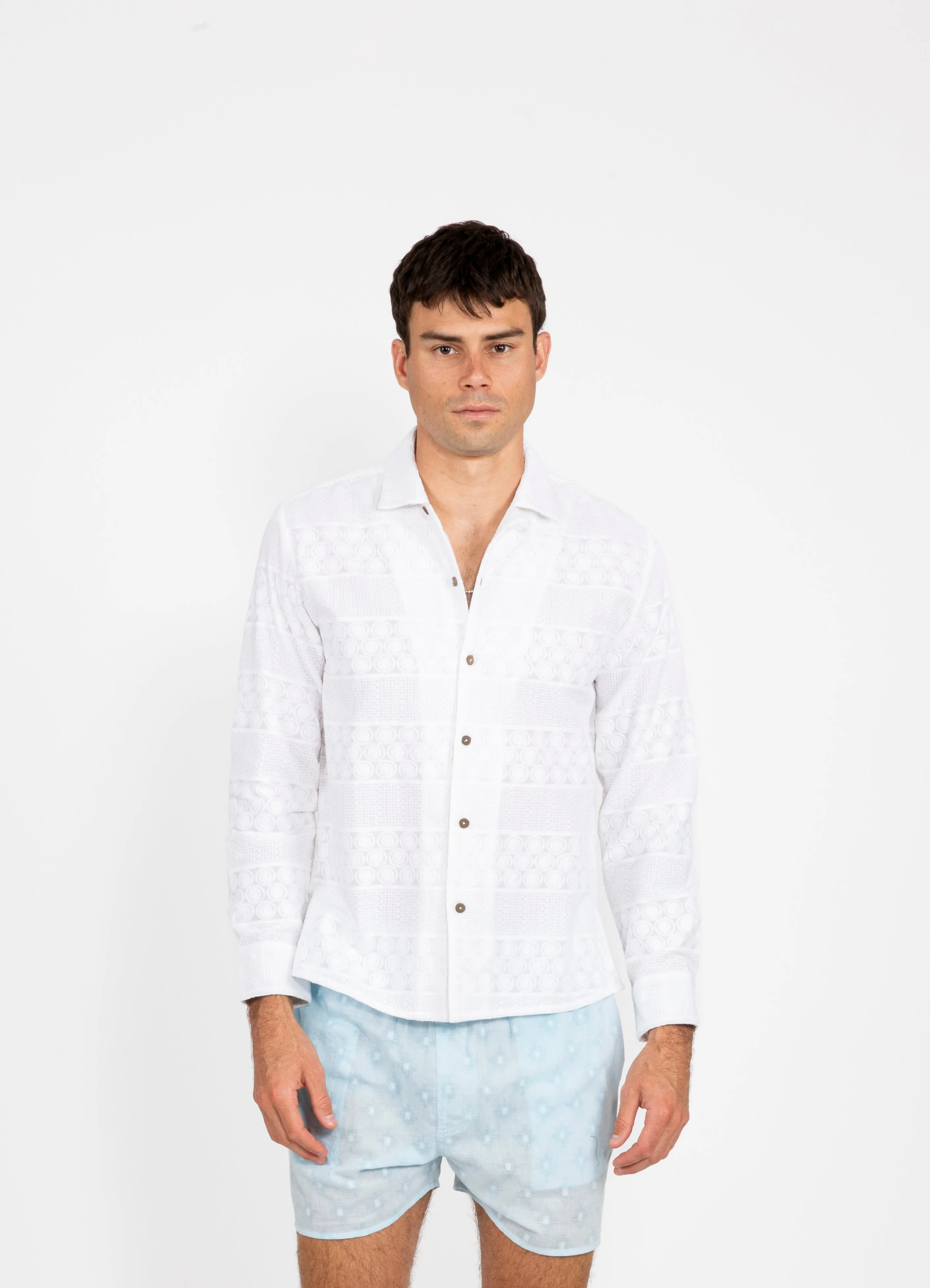 Babat L/S Button Up Shirt