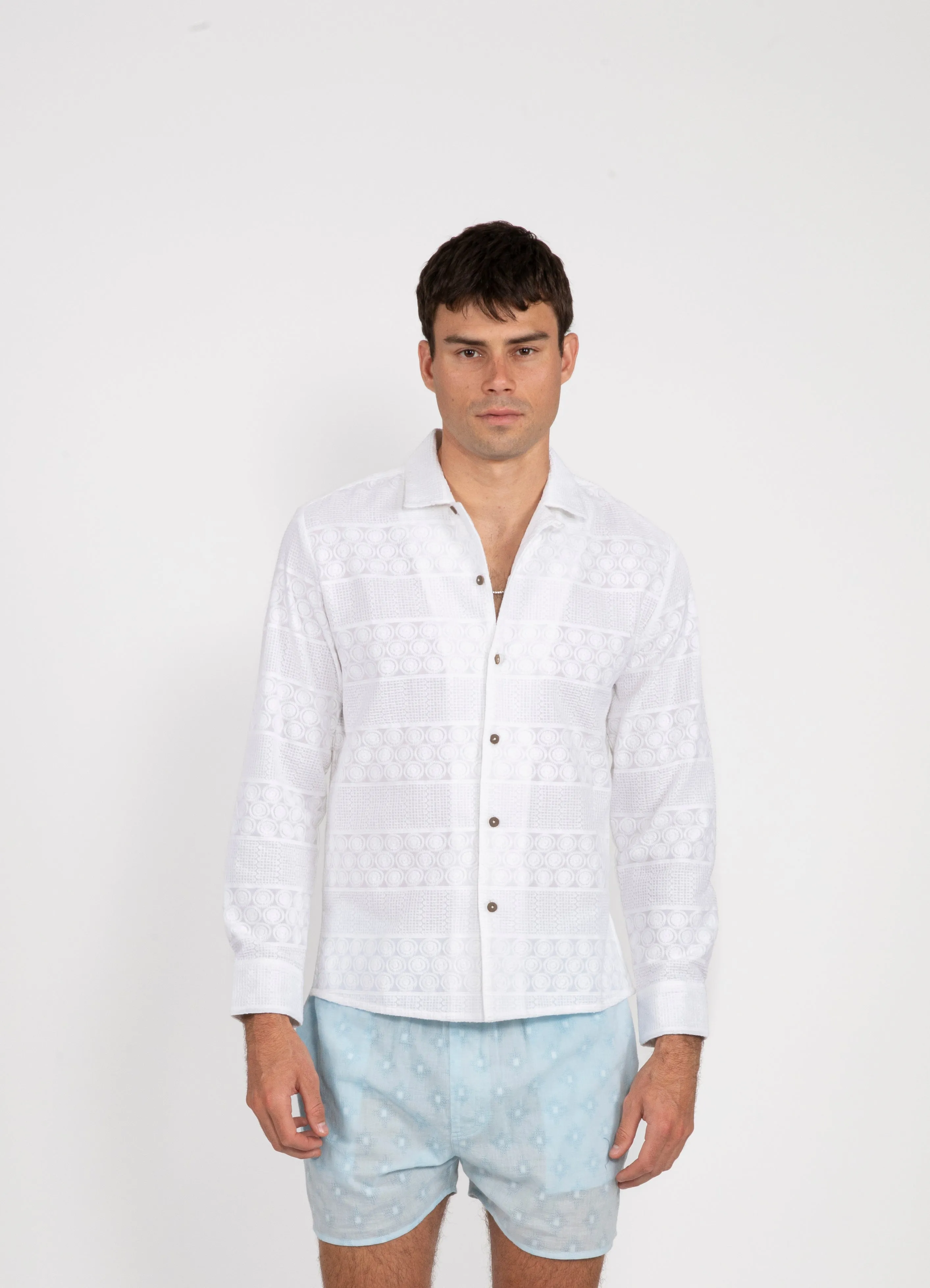 Babat L/S Button Up Shirt