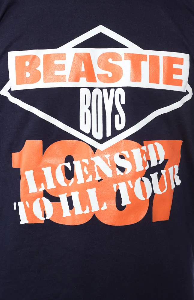 BEASTIE BOYS LICENSED TO ILL 1987 L/S T SHIRT