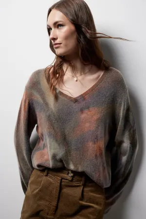Cashmere V-Neck Sweater