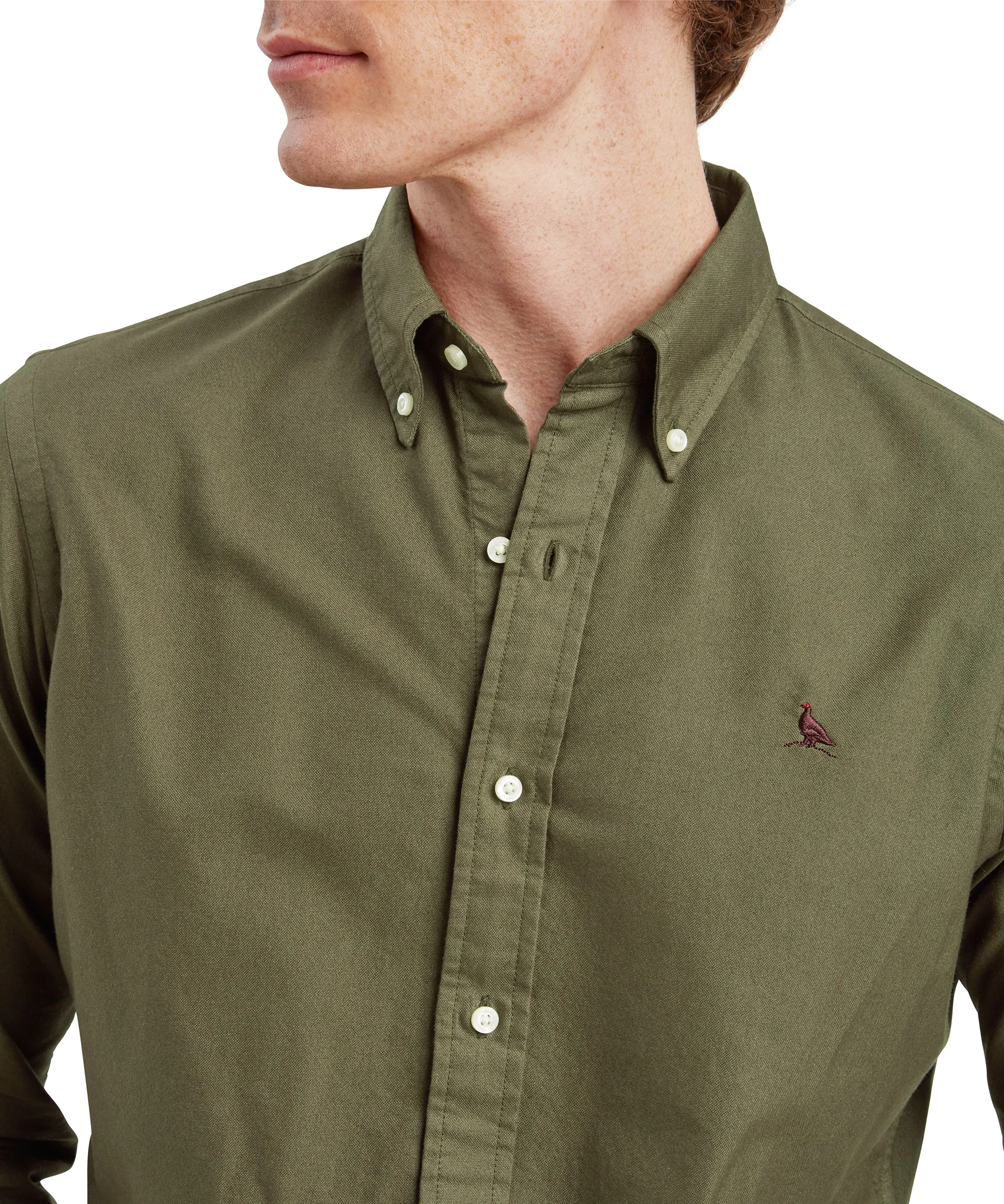 Cavendish Oxford Shirt - Woodland