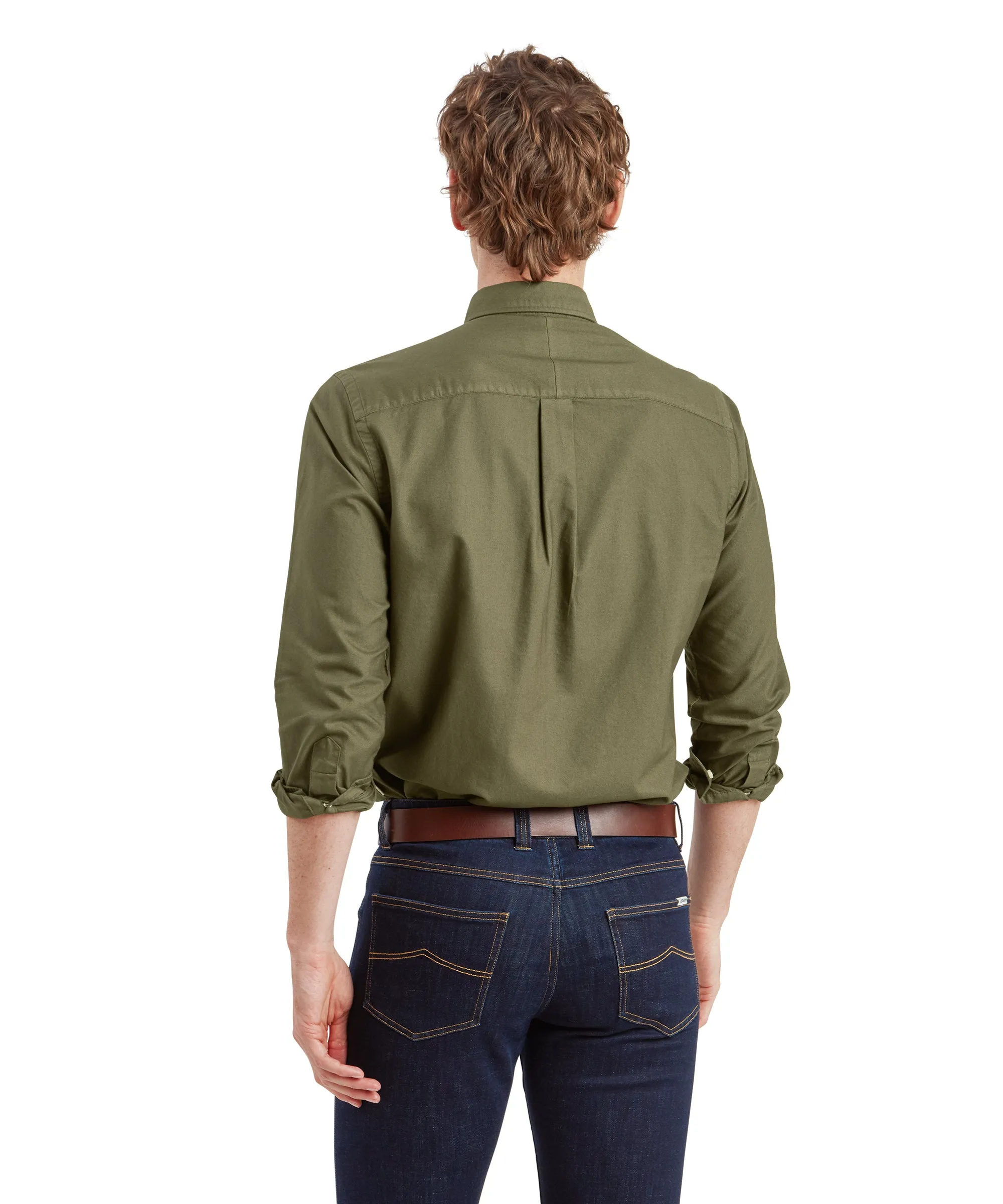 Cavendish Oxford Shirt - Woodland