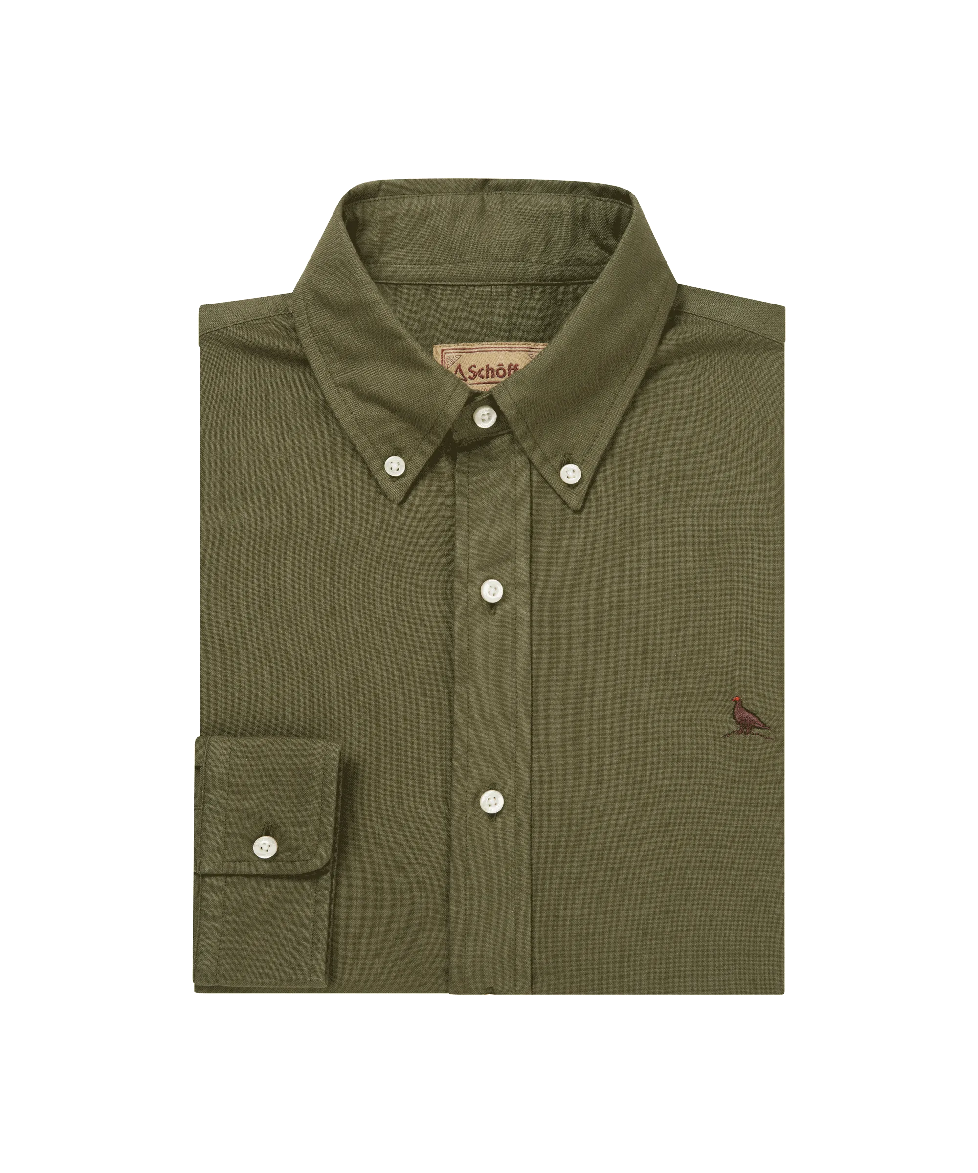 Cavendish Oxford Shirt - Woodland