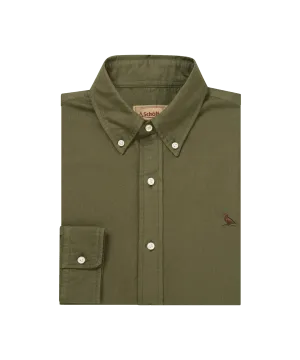 Cavendish Oxford Shirt - Woodland
