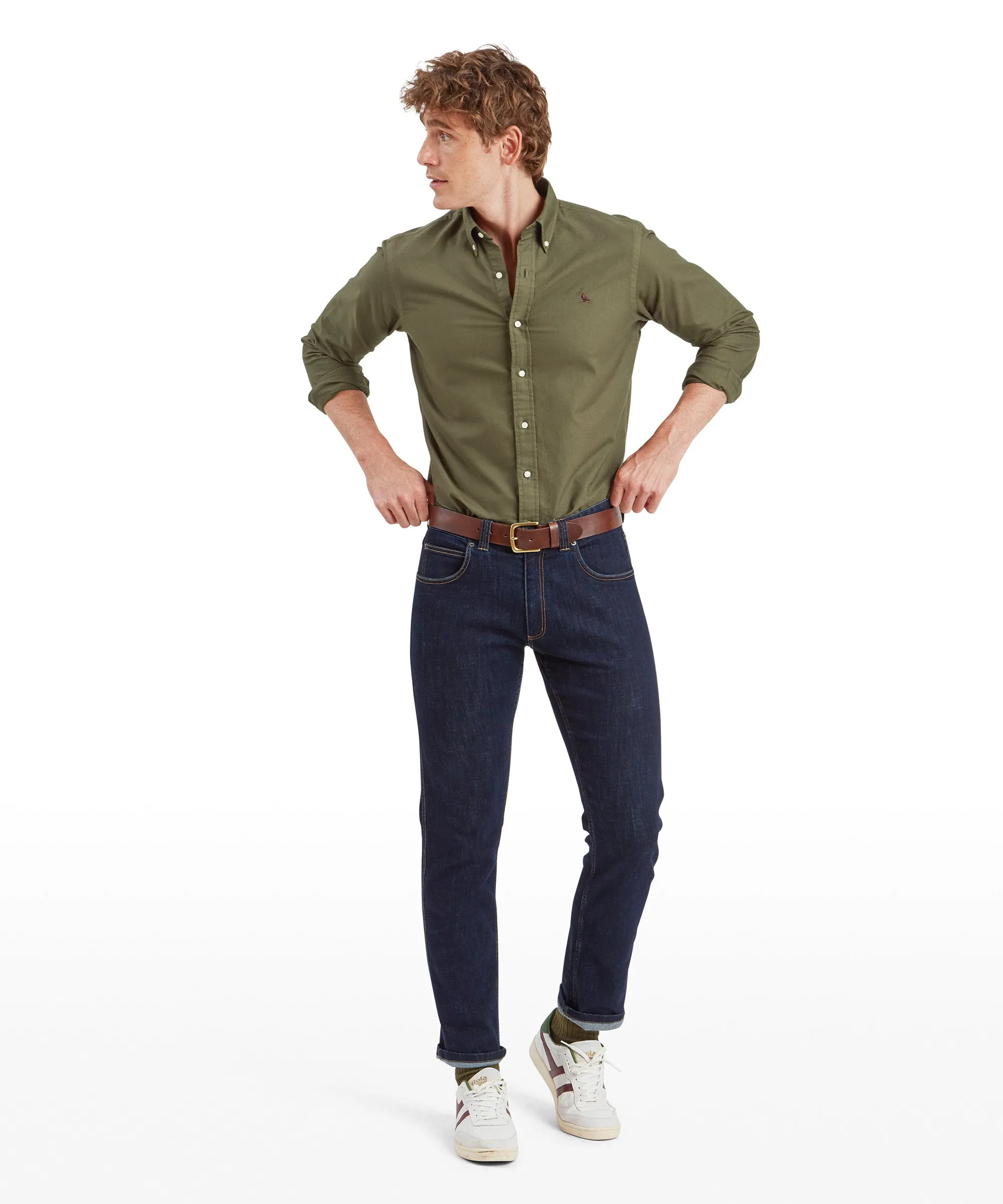 Cavendish Oxford Shirt - Woodland