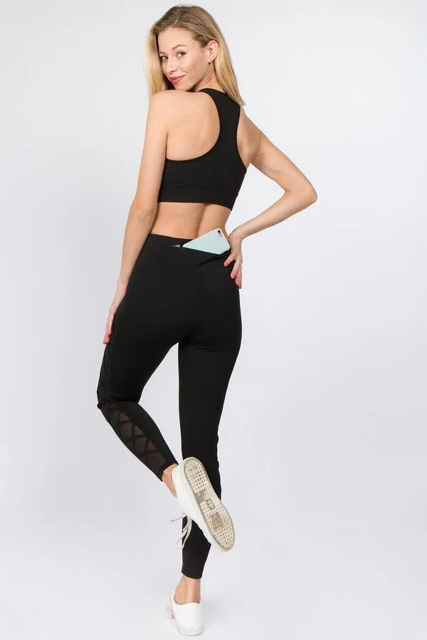 Criss Cross Leggings