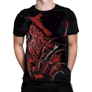 Darkside - NEVER SLEEP AGAIN - Classic Horror Men's T-Shirt - Black