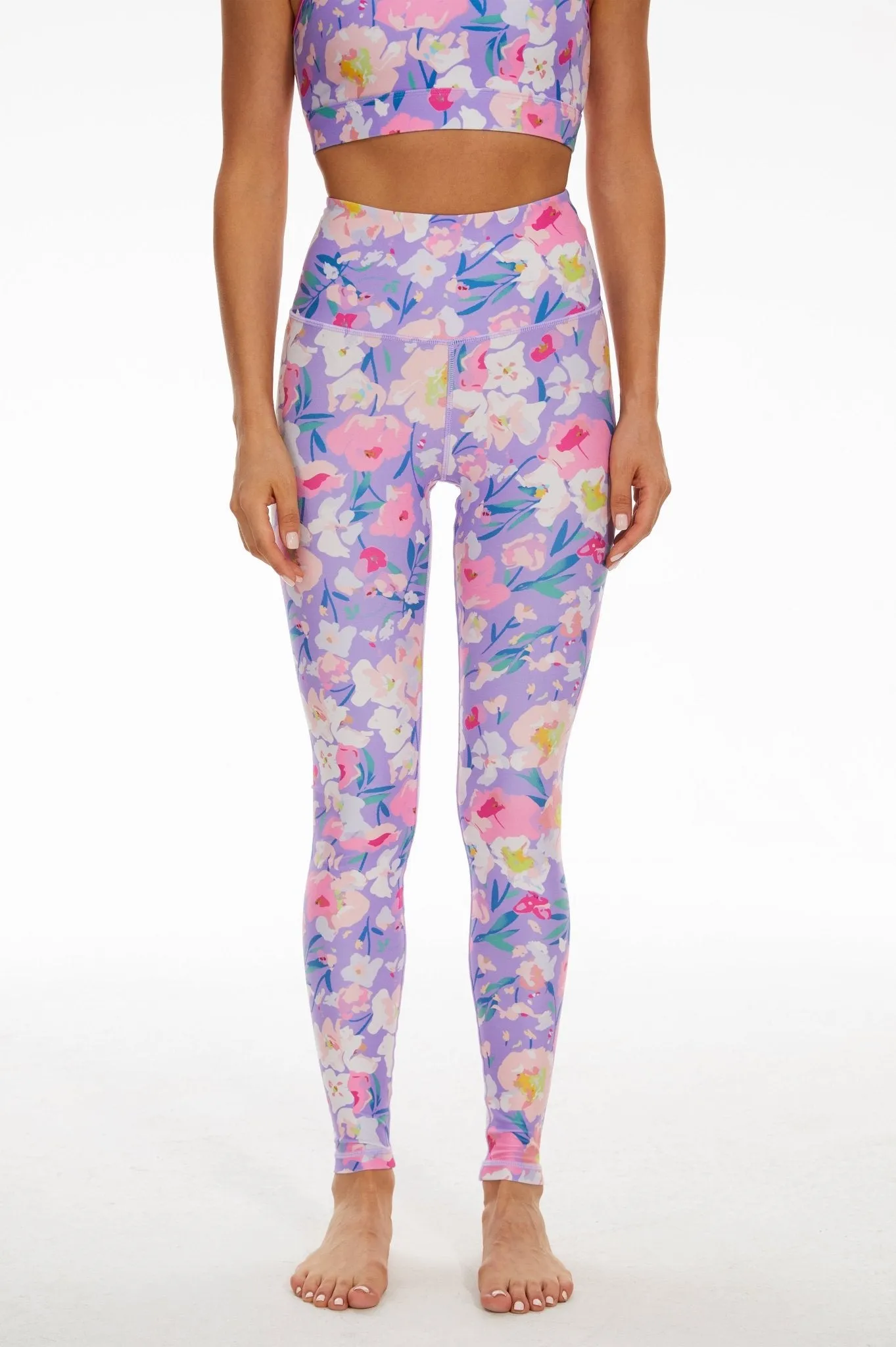 Darling High-waisted Leggings