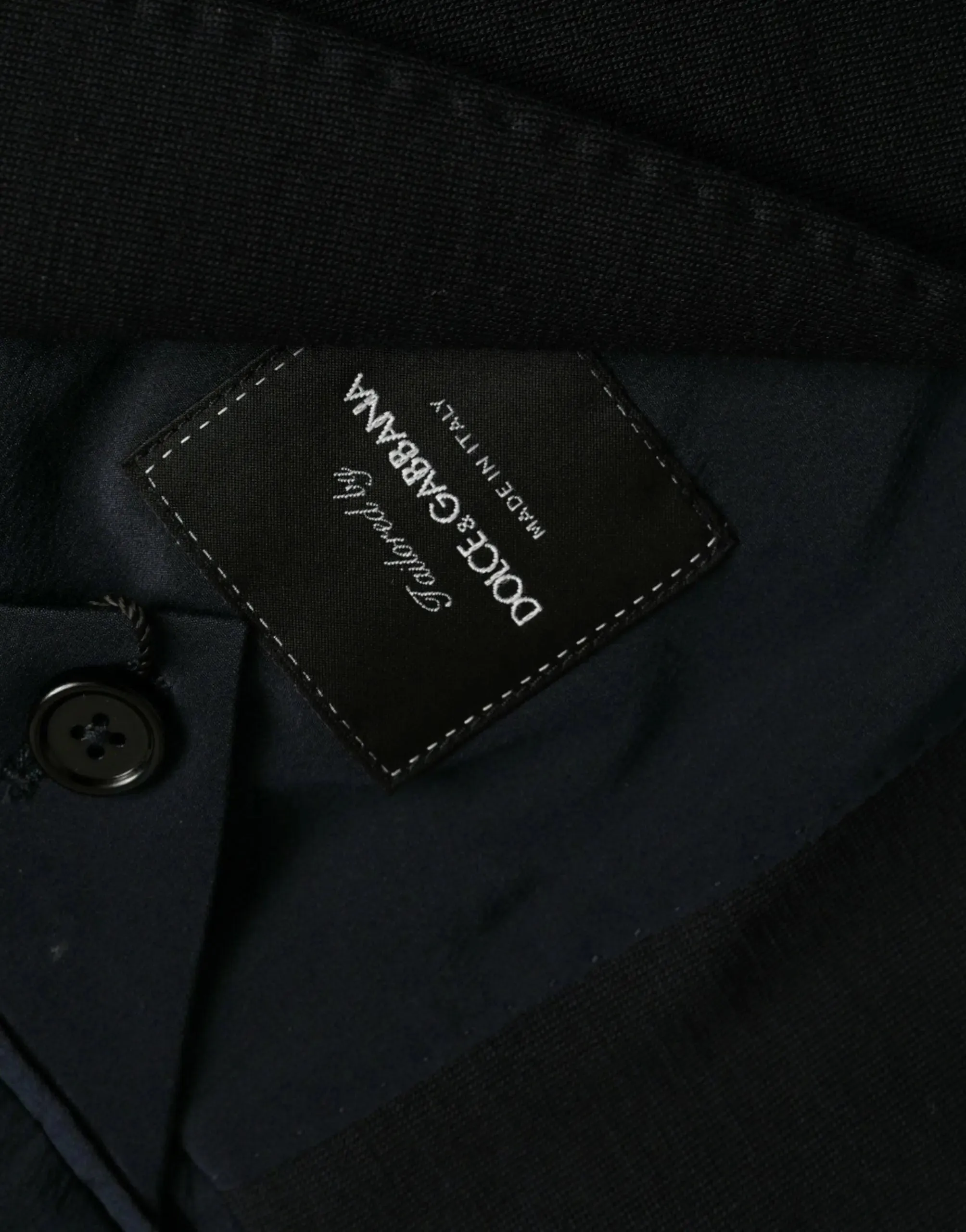 Dolce & Gabbana Crest Logo Blazer