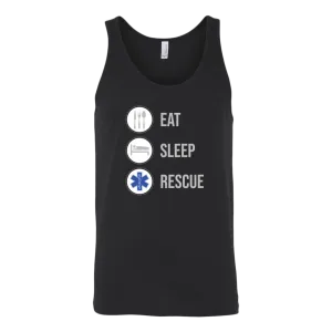 Eat Sleep Rescue EMT Tank Top