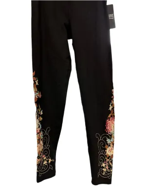 Embroidered Leggings