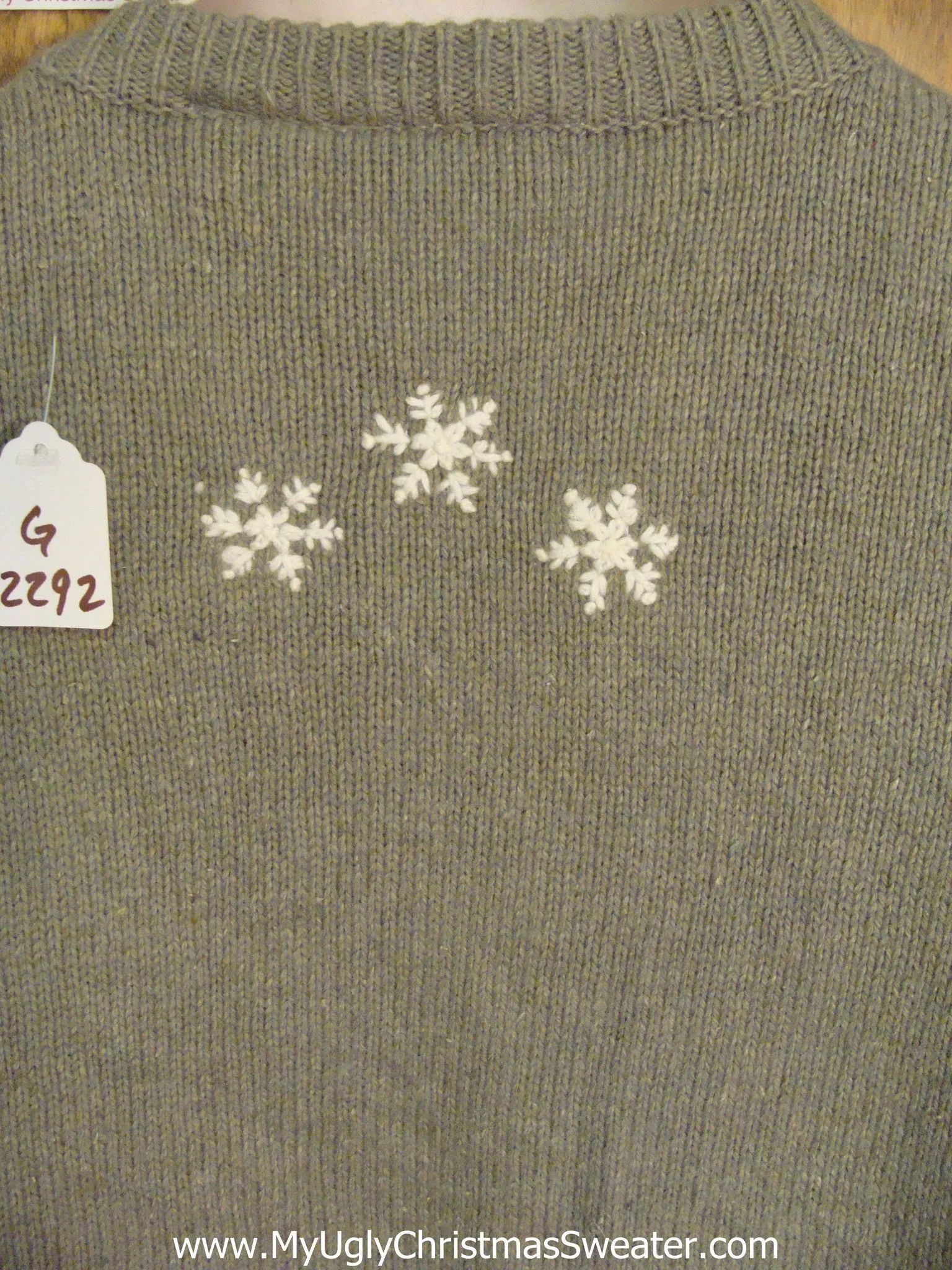 Festive Snowmen in Winter Light Up Ugly Xmas Sweater