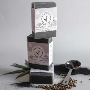 Hemp Collective Soap Bar - Hemp Oil & Activated Charcoal 125g