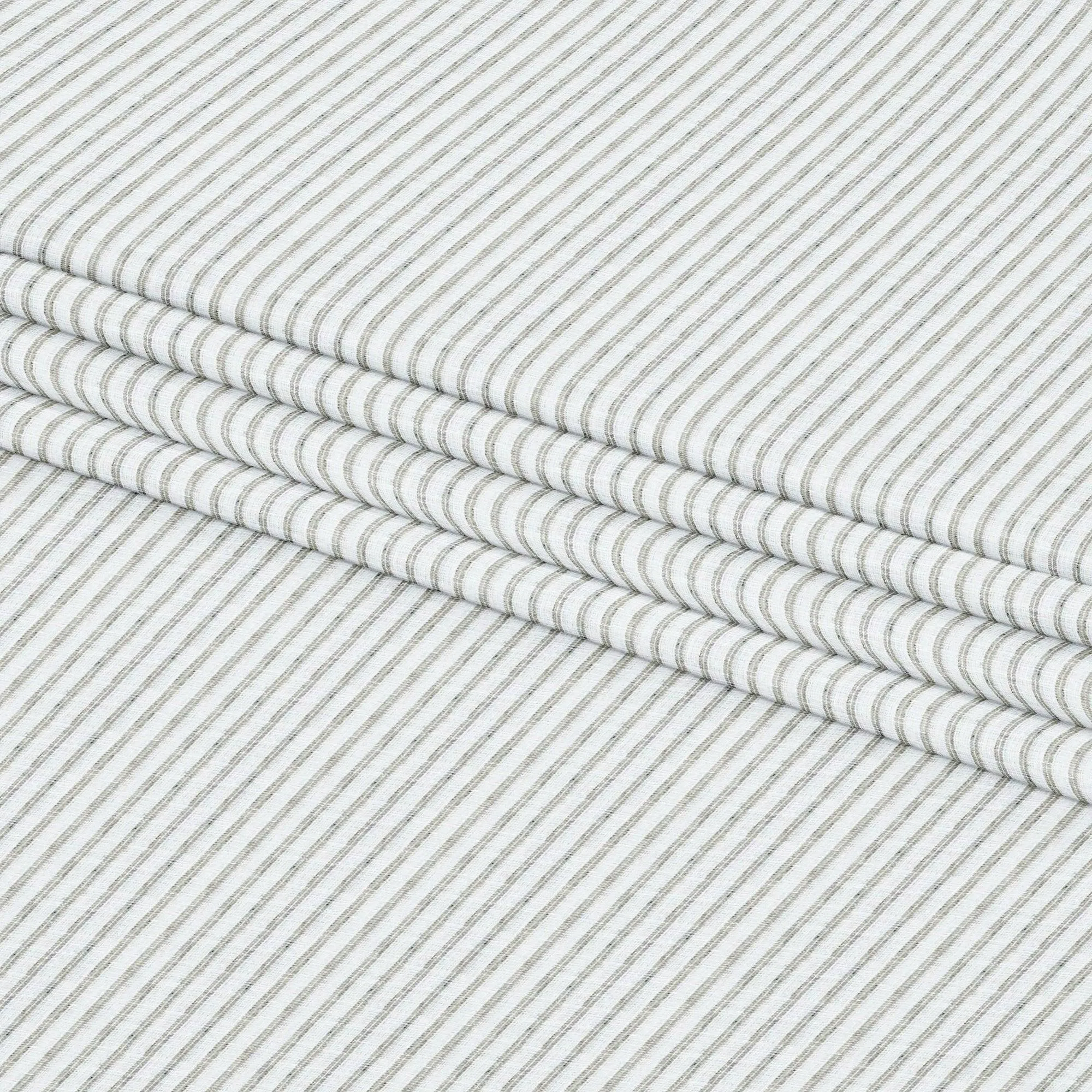 Hemploom - Minimalist Pure Hemp Shirt in Stripes - 973