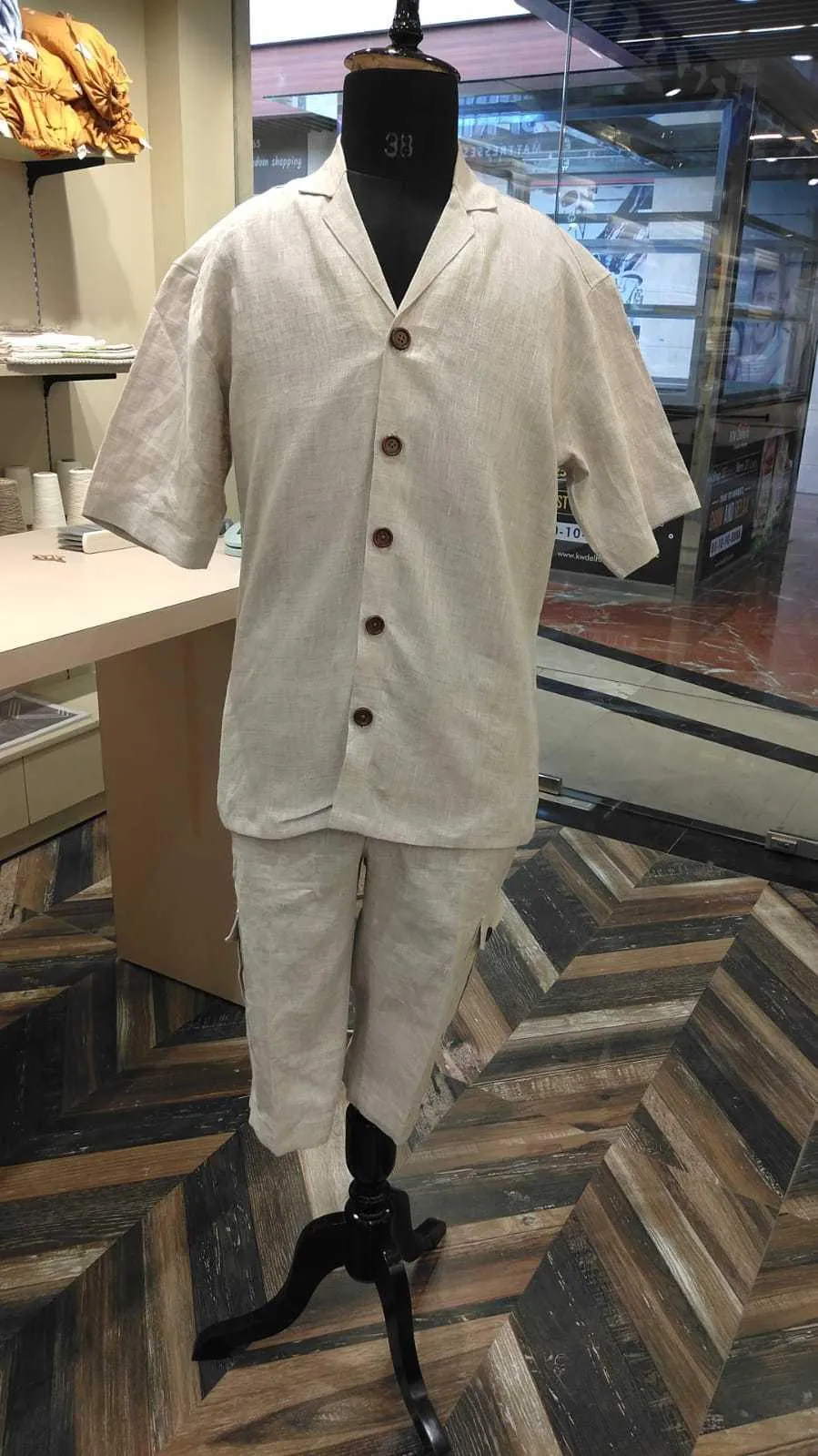 Hemploom - Natural Hemp Co-ord Set