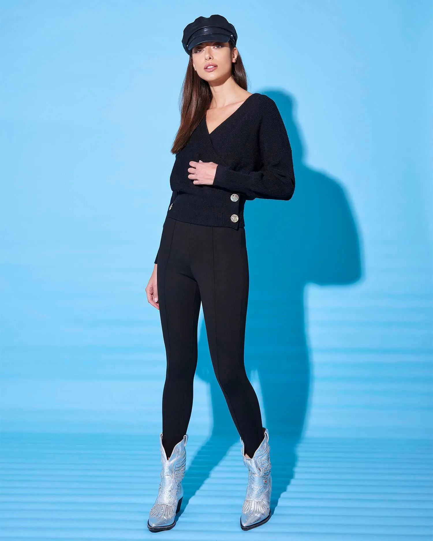 High waisted leggings