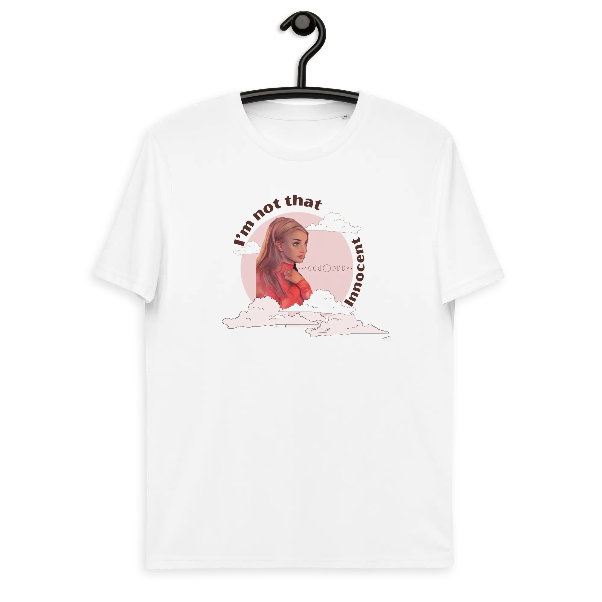 Hot Girl Britney Organic Cotton Women's Graphic Short Sleeve Tee