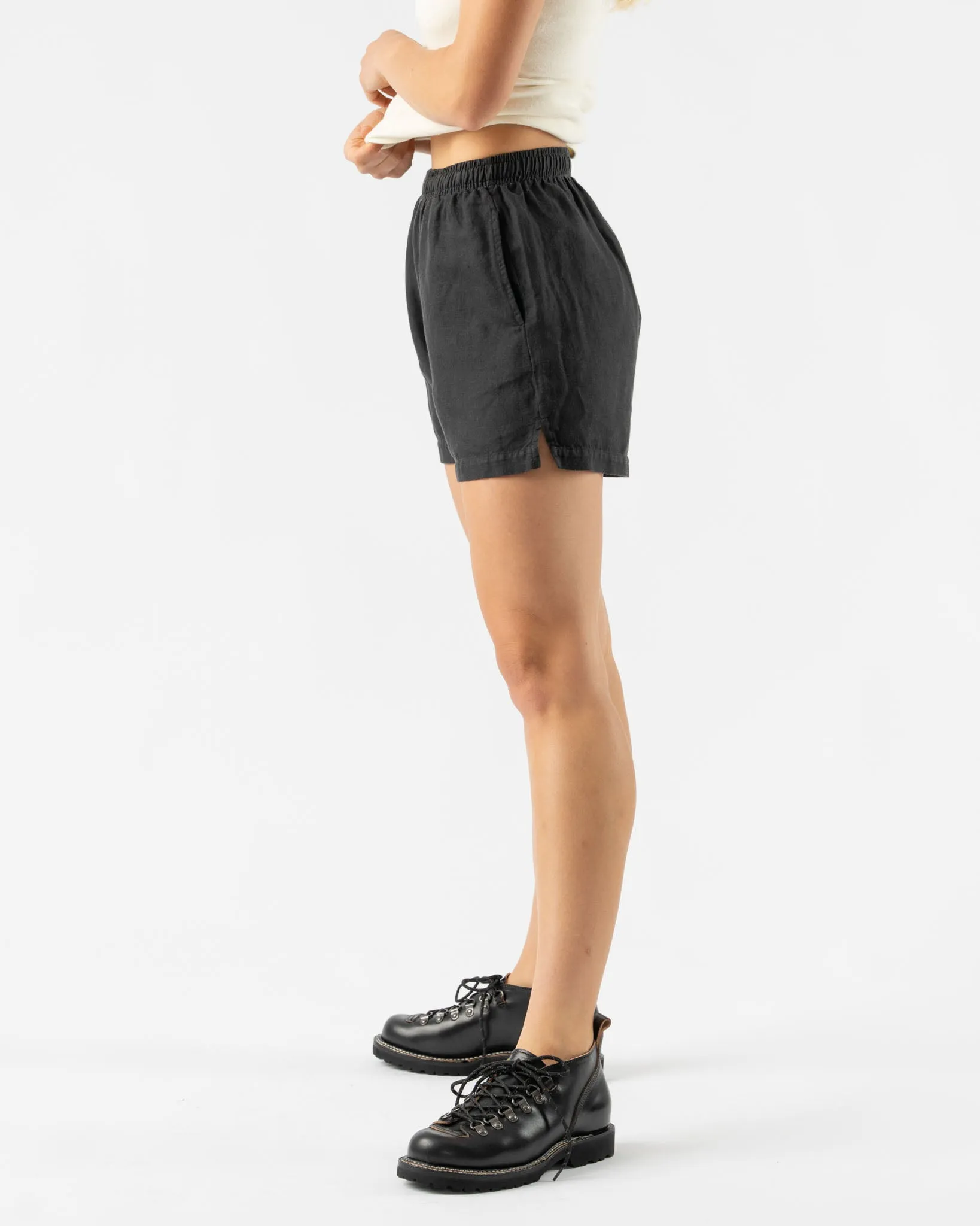 Jungmaven Keeley Short in Black