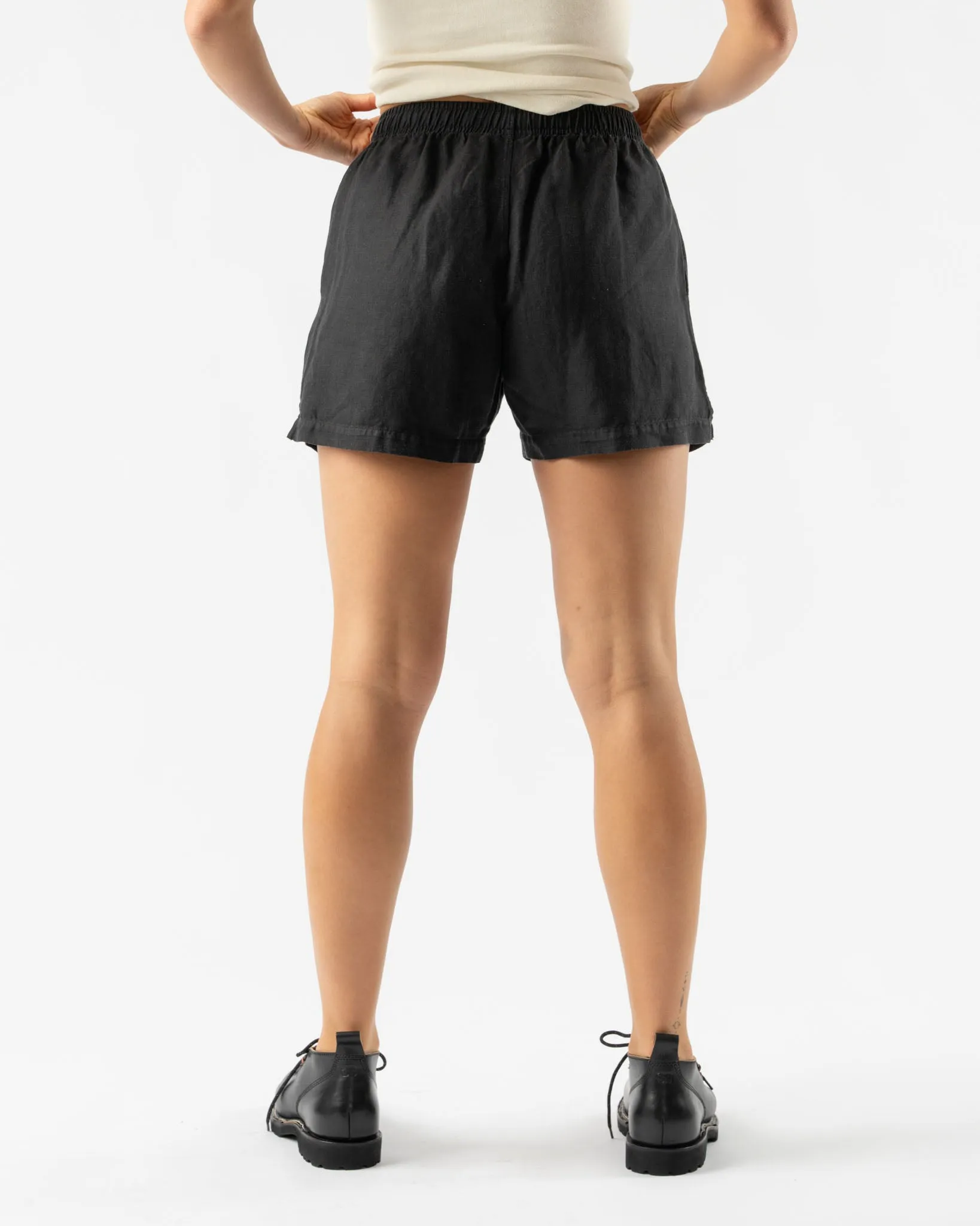 Jungmaven Keeley Short in Black
