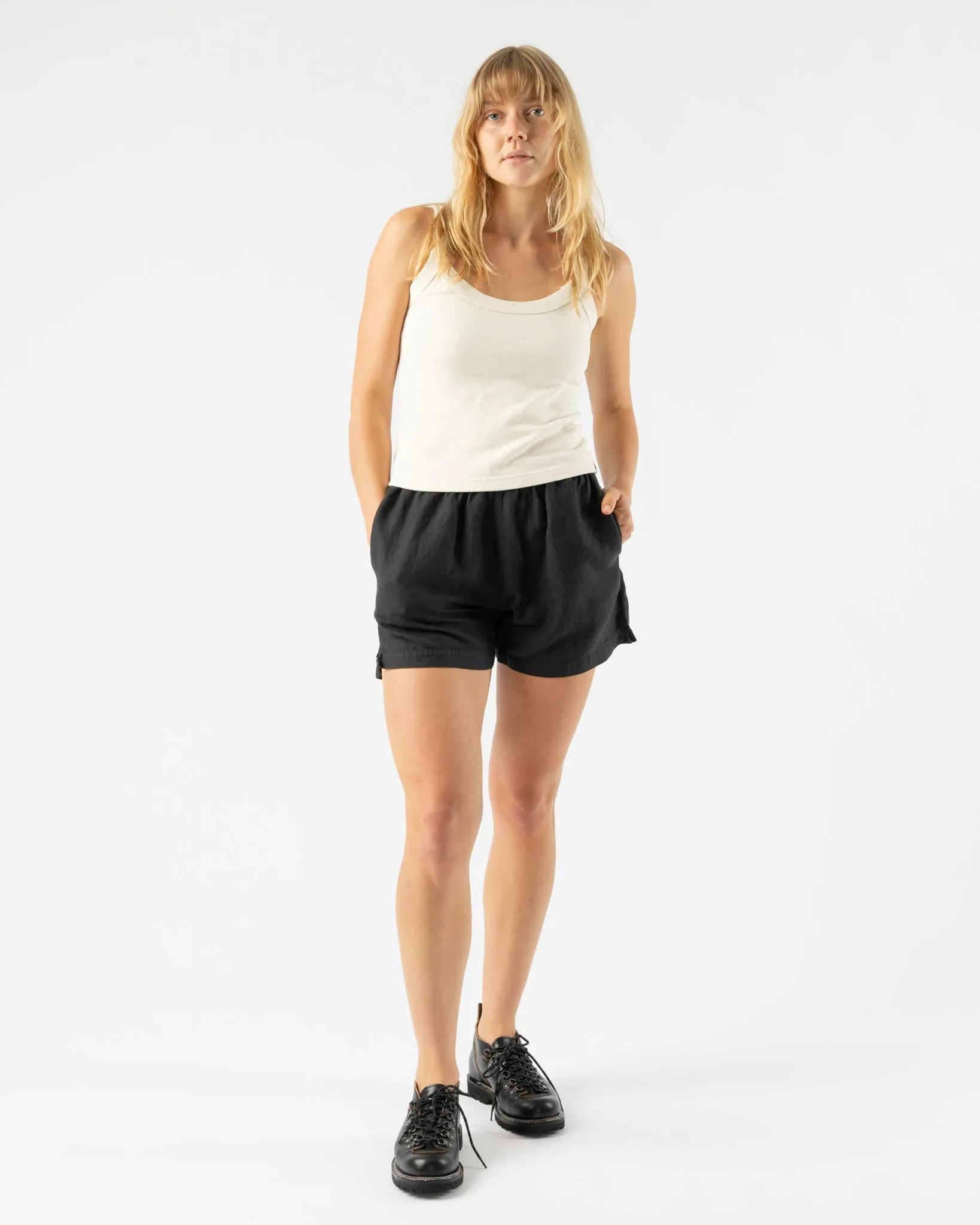 Jungmaven Keeley Short in Black