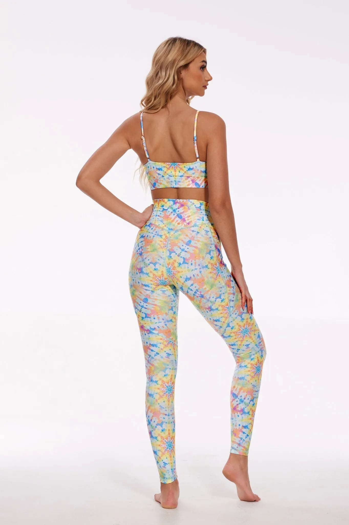 Lattice set (Bra   Leggings)