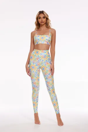 Lattice set (Bra   Leggings)