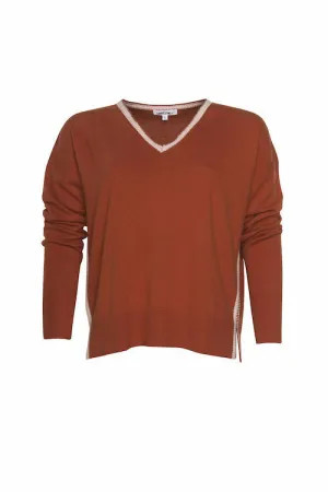 Loobies Story Piper Sweater Paprika