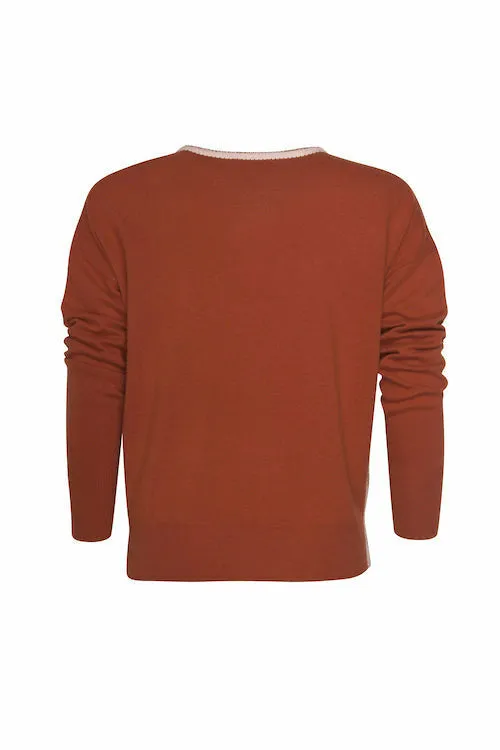 Loobies Story Piper Sweater Paprika