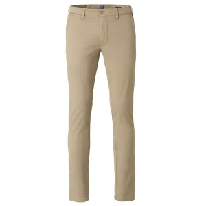 M5 by Meyer Slim Fit Chinos - Beige
