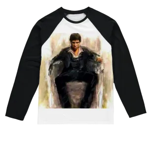McGregor Clan -  Scarface Adult Long Sleeve Shirt