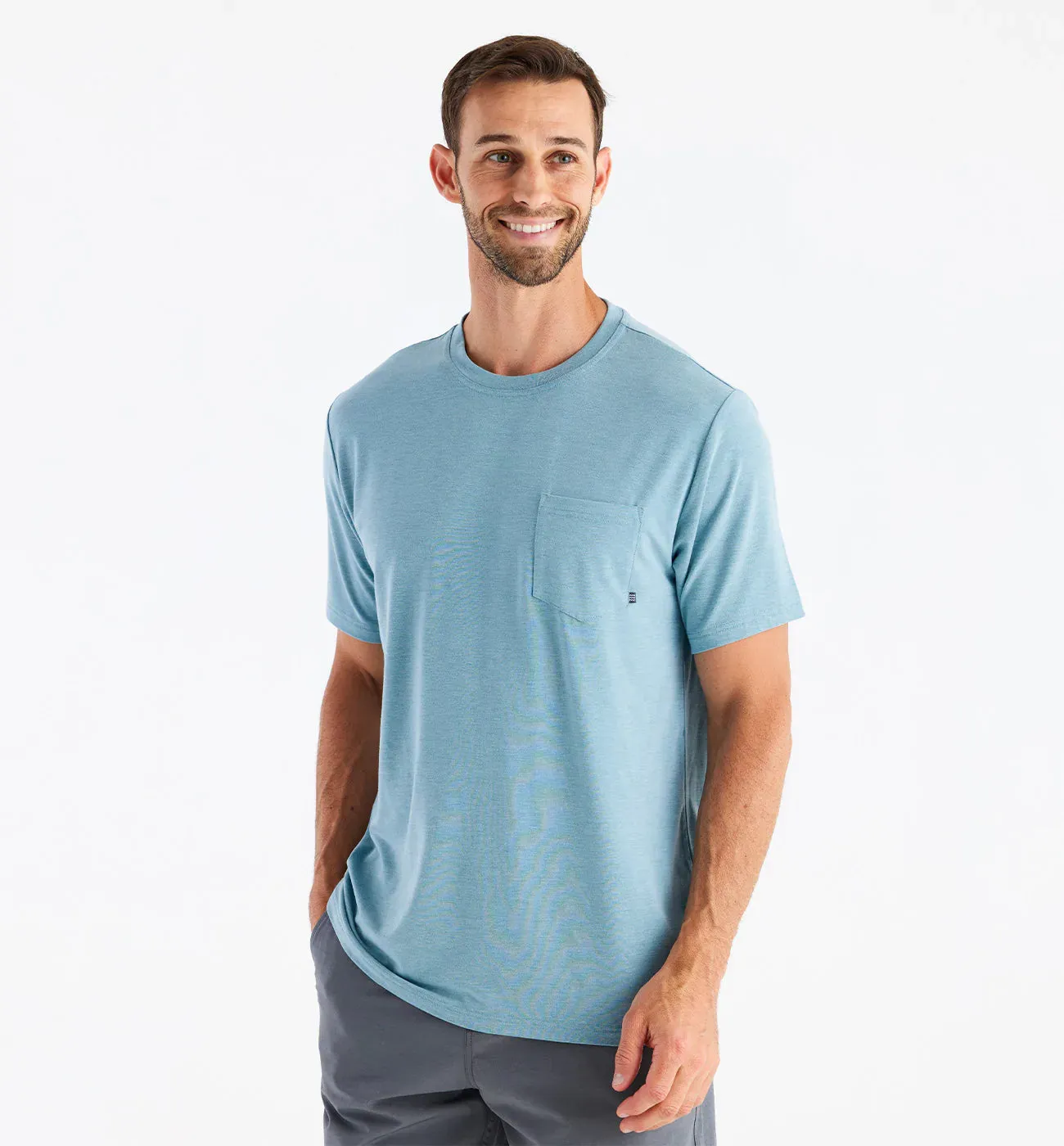 Men's Bamboo Flex Pocket Tee