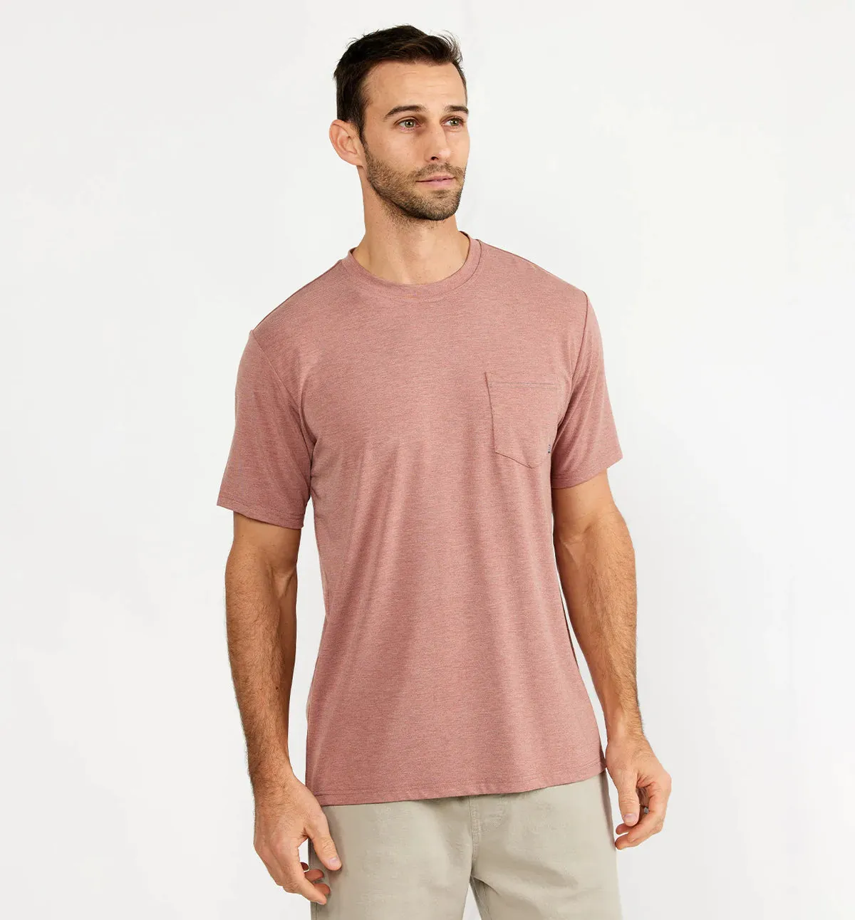 Men's Bamboo Flex Pocket Tee