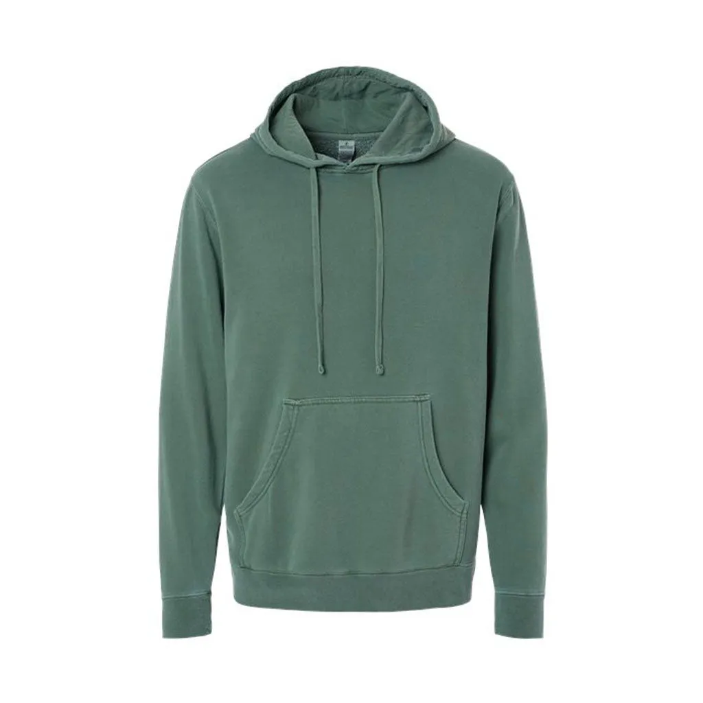 Midweight Pigment-Dyed Hooded Sweatshirt