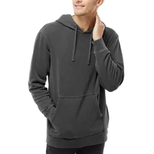 Midweight Pigment-Dyed Hooded Sweatshirt