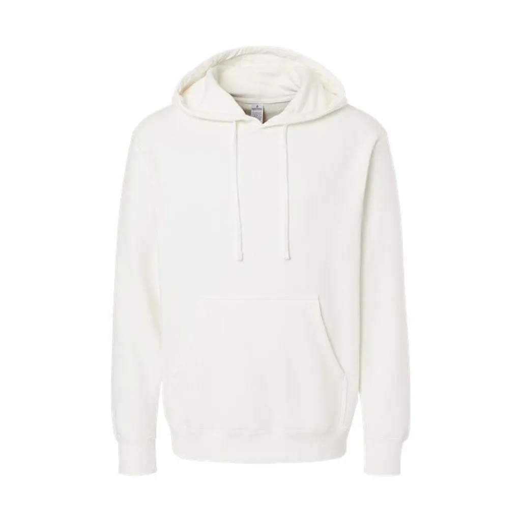 Midweight Pigment-Dyed Hooded Sweatshirt