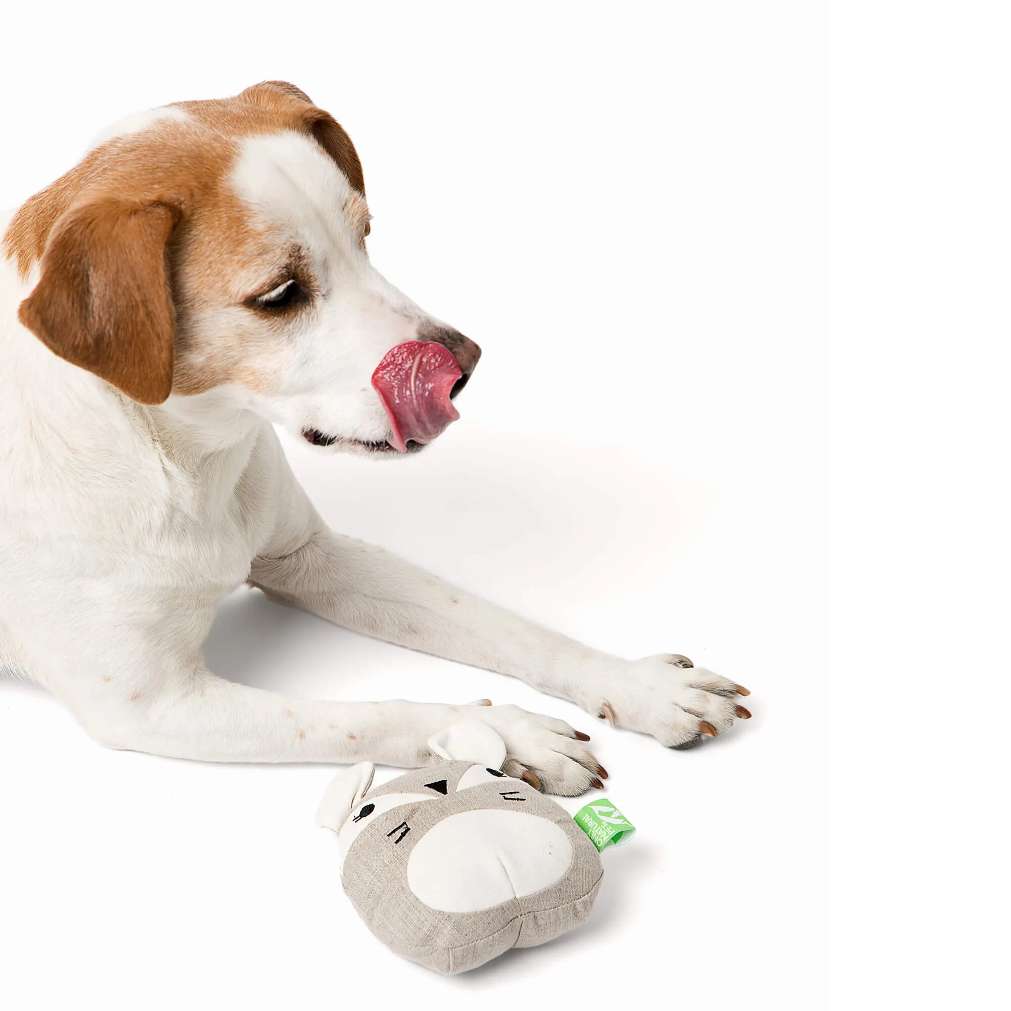 Only Natural Pet Hemp Fox Dog Toy