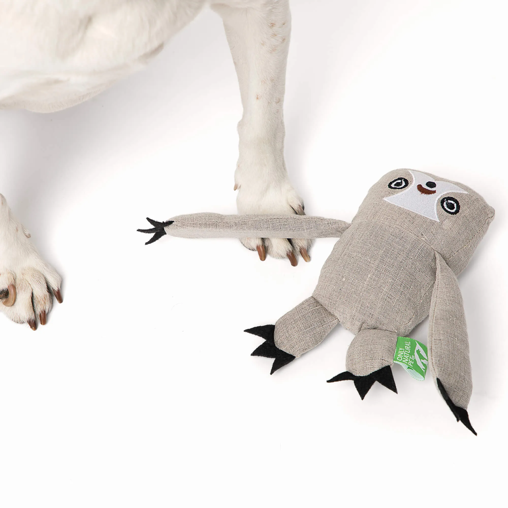 Only Natural Pet Hemp Sloth Dog Toy