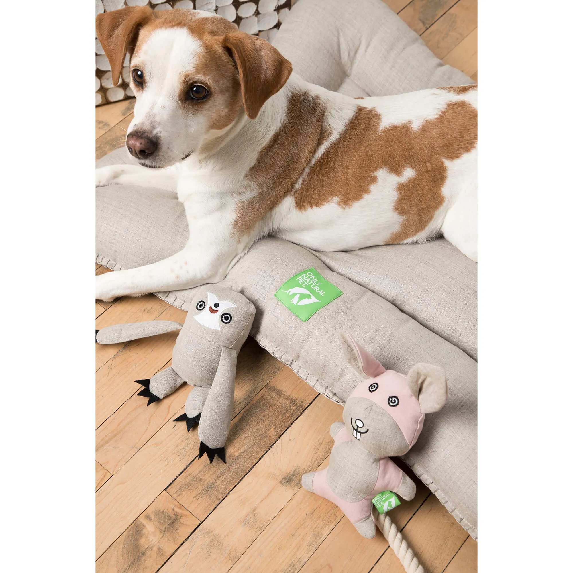 Only Natural Pet Hemp Sloth Dog Toy