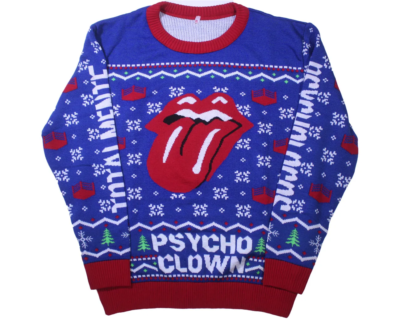 PSYCHO CLOWN CHRISTMAS SWEATER